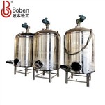 स्टेनलेस स्टील सम्मिश्रण टैंक