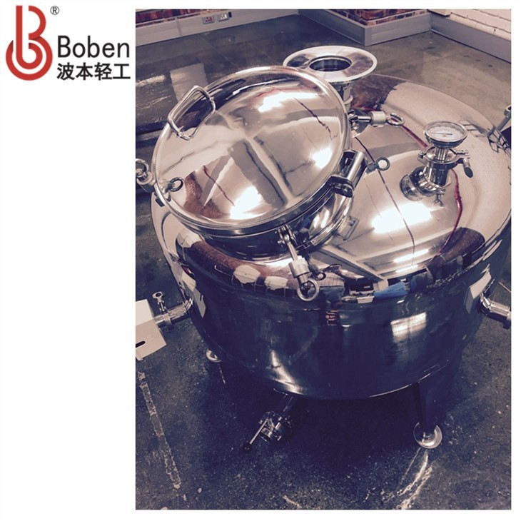 Stainless Steel & Copper Flute Column Still