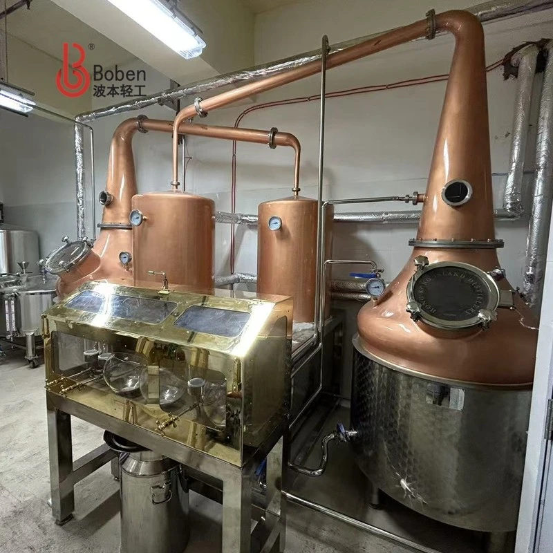 Turnkey Scotch Whisky Wash Still,Spirit Still